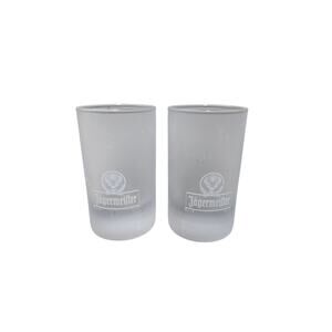 2 Jaegermeister shot glasses